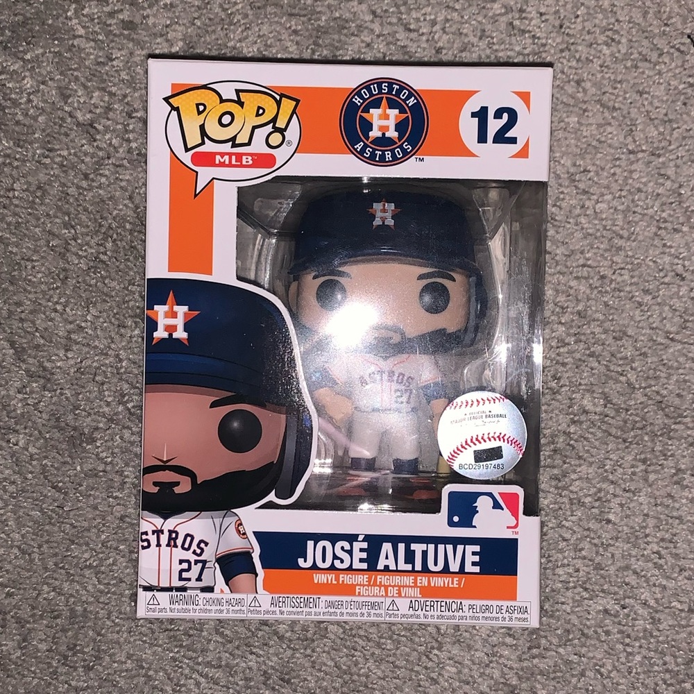 COPY - Funko Pop: José Altuve